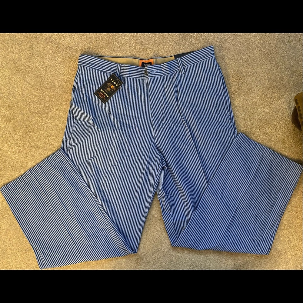 Men’s Izod Cotton Blue Pants 38W